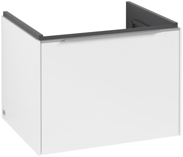 Aluminium glänzend, Pure White