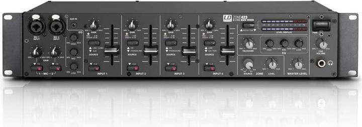 Produktbild LD Systems ZONE 423 19" 2-Zonen (Studio- und Livemixer)