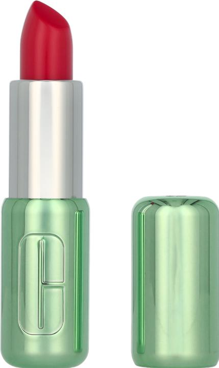 Actual product image Clinique Pop Longwear Lipstick Shine Punch Pop (Punch Pop)