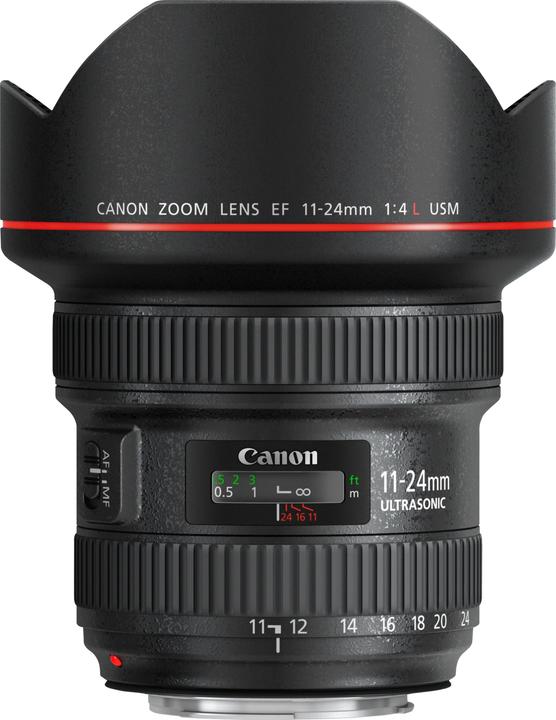 Canon EF 11-24mm f/4L USM - (EU) (Canon EF, Vollformat)