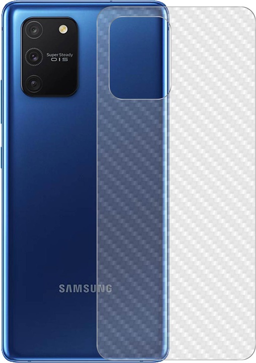 Produktbild Imak 2er Set Rückfolien Kratzfest (2 Stück, Samsung Galaxy S10 Lite)