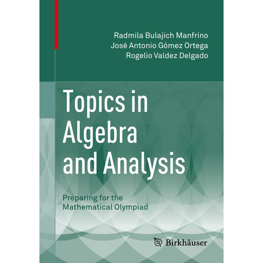 Topics in Algebra and Analysis, Fachbücher