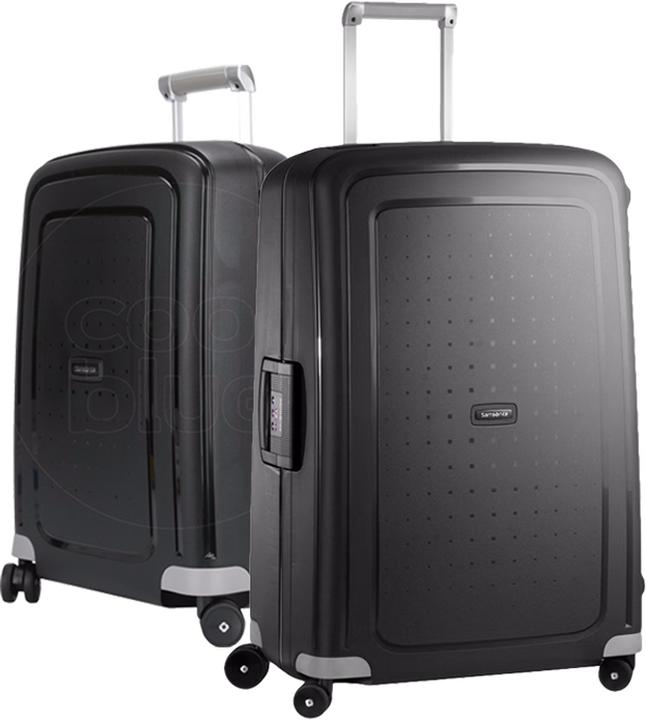 Image du produit Samsonite S'cure Spinner 75+55cm Noir kofferset (102 l)