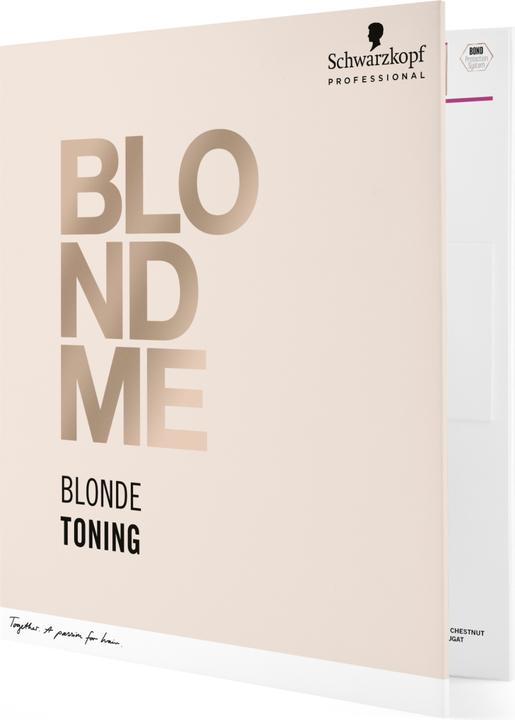 Produktbild Schwarzkopf Professional Schwarzkopf Farbkarte BlondMe Toning (Blond)