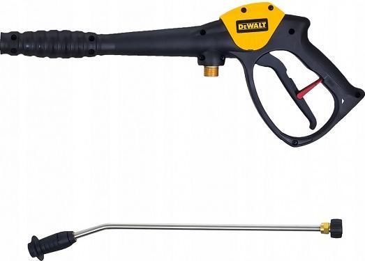 Actual product image DeWalt High Pressure Washer Dxpw 003 E (Electrical connection)