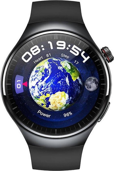 Productafbeelding Zeblaze Thor Ultra Smartwatch (Zwart) (112 mm, 4G)