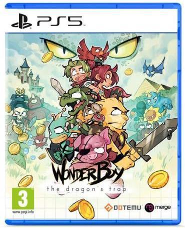 Actual product image Nicalis Wonder Boy: The Dragon's Trap (PS5, EN, FR)