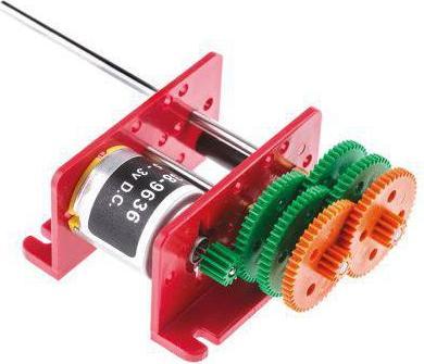 Produktbild RS PRO Getriebemotor 1,5-3V 2-3700U/min