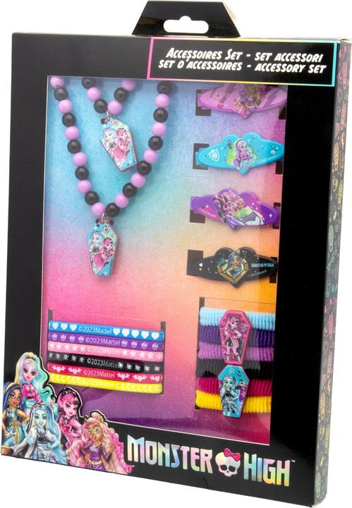 Produktbild Monster High ACCESSOIRESSET 18 TLG.