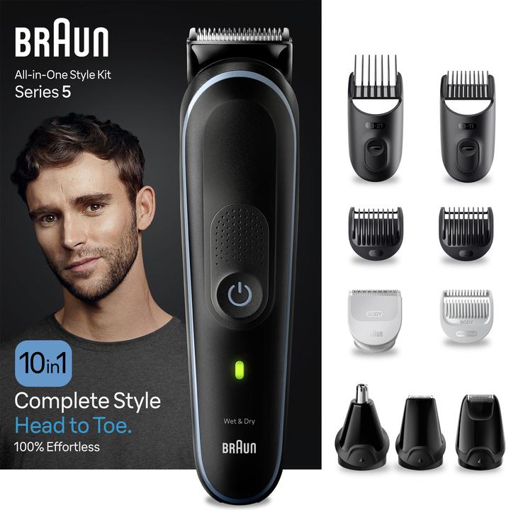 Image du produit Braun MGK5445 Kit d'élagage multiple