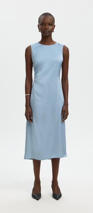 Produktbild Selected Satin Maxikleid (34)