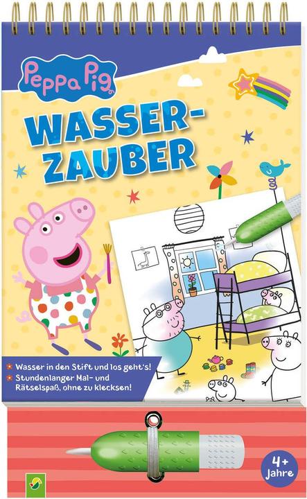 Actual product image Peppa Pig Water Magic