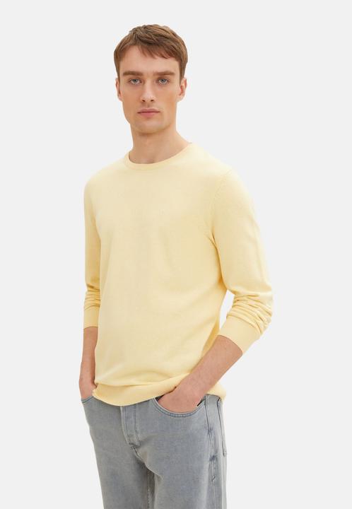 Produktbild Tom Tailor Strickpullover Pullover R-Neck (3XL)