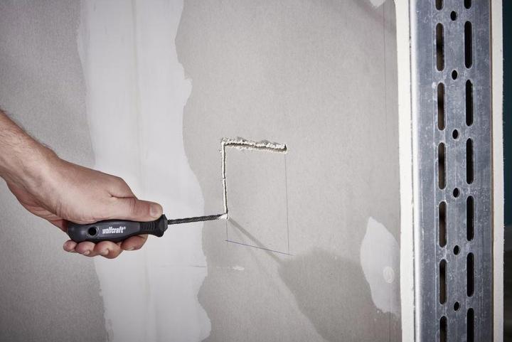 Produktbild wolfcraft 1 Bohrsäge für Plattenmaterial