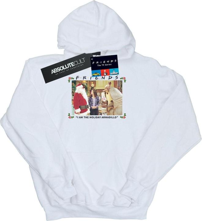 Produktbild Friends I Am The Holiday Armadillo Kapuzenpullover (4XL)
