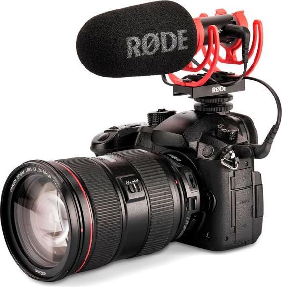 Actual product image RØDE VideoMic GO II