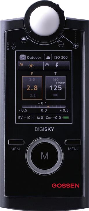 Image du produit Gossen Digisky (Posemètre)