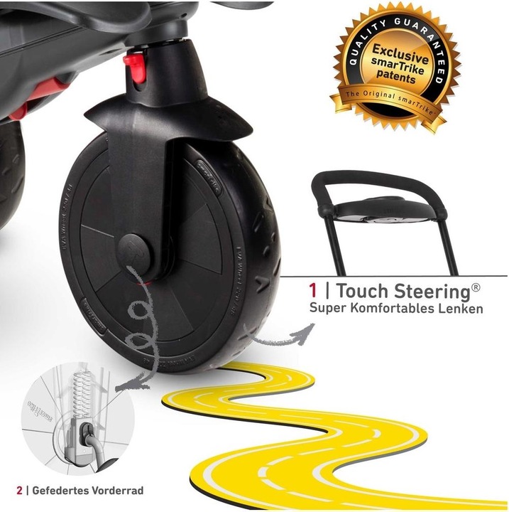 Actual product image SmarTrike smarTfold 600S