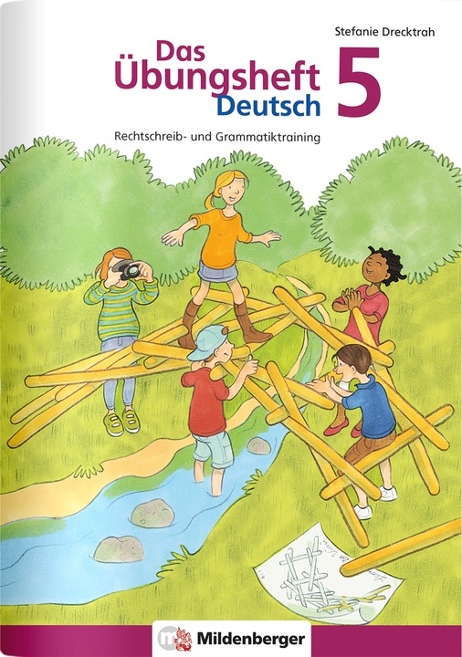 Produktbild Das Übungsheft Deutsch 5 (Deutsch, Stefanie Drecktrah, 2016)