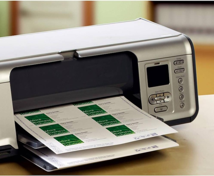 Actual product image Avery Superior Business Cards (200 g/m², 10 x, A4)
