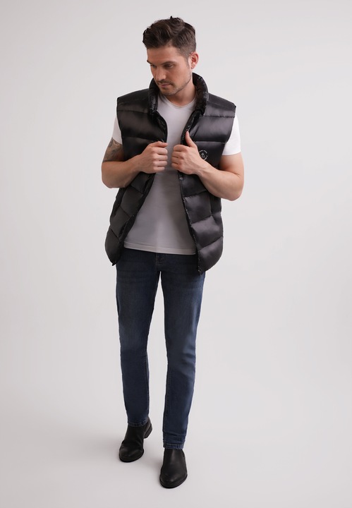 Image du produit Cash-Mere Daunengilet mit Kaschmirfutter (S)