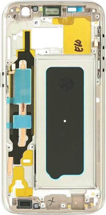 Image du produit Samsung Galaxy S7 Cadre avant de couverture or (Galaxy S7)