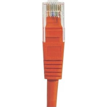 Thumbnail - Exertis Connect Dexlan RJ-45 Cat6 M/M 1m 1m Cat6 U/UTP (UTP) Orange Netzwerkkabel (U/UTP, CAT6, 1 m), Netzwerkkabel