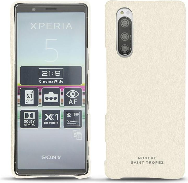 Actual product image Noreve Leather cover (Sony Xperia 5)