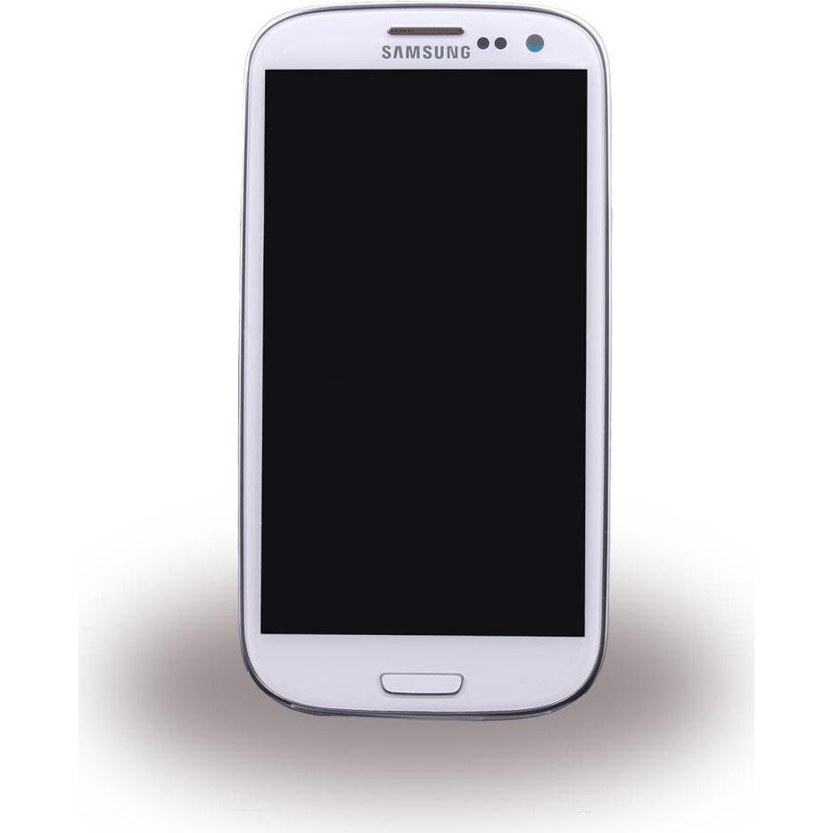 Samsung GH97-15472B Komplett-Displayeinheit für S3 Neo GT-I9301" weiss (Display, Galaxy S3 Neo i9301