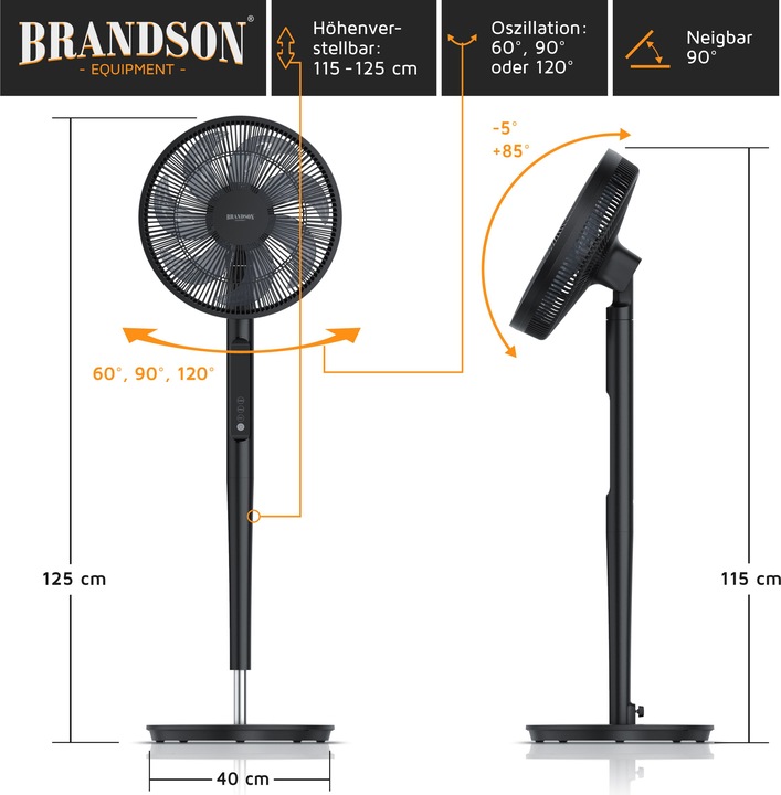 Actual product image Brandson Oszillation (49 dB)