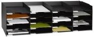 Paperflow MULTISORTER A4+ BLACK 20F