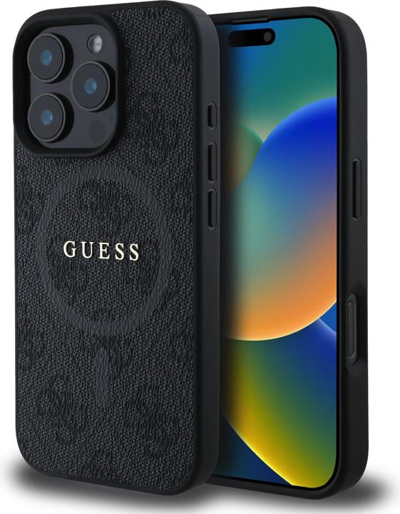 Produktbild Guess 4G Ring Classic Logo Case (Apple iPhone 16 Pro Max)