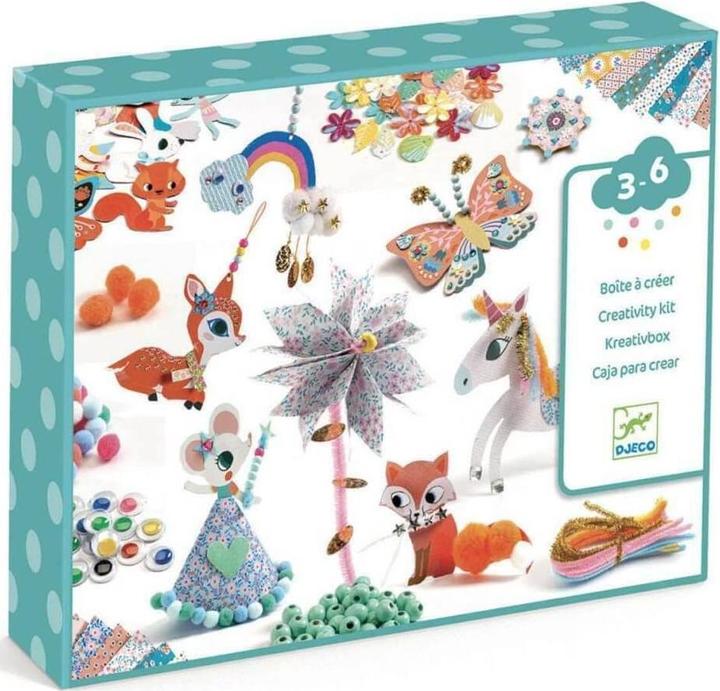 Image du produit Djeco Kit créatif