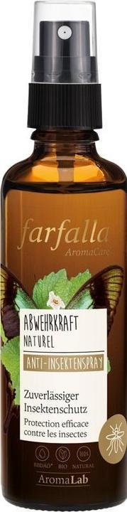 Actual product image Farfalla Naturel Anti-Insektenspray Abwehrkraft (75 ml)