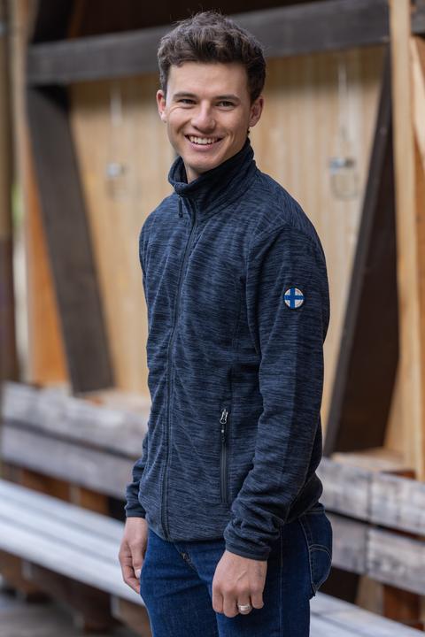 Actual product image Rukka Micha men's fleece jacket (XS)