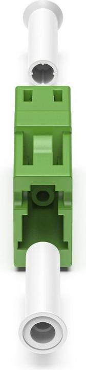 Produktbild Hama Glasfaser-Netzwerkadapter, LC/APC, 10 Gbit/s