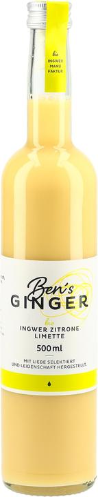 Citron, Citron vert, Gingembre