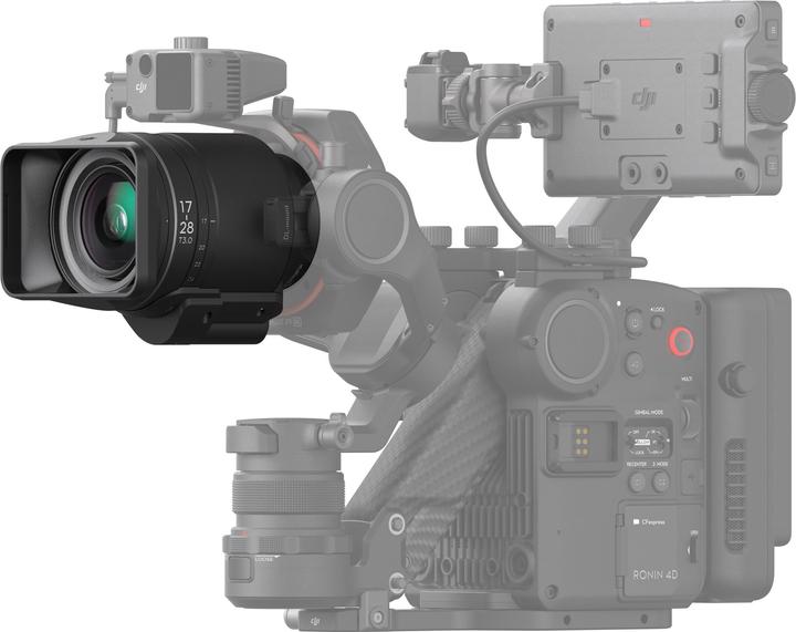 Image du produit DJI Objectif DL PZ 17-28 mm T3.0 ASPH (Objectif de drone)