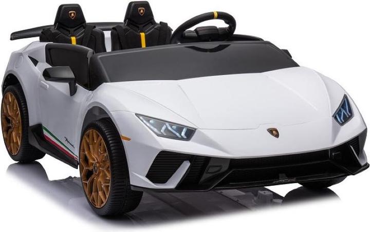 Immagine prodotto Es-toys Veicolo per bambini - Auto elettrica "Lamborghini Huracan Spider 2 posti" - Licenza - 4 motori- (12 V)