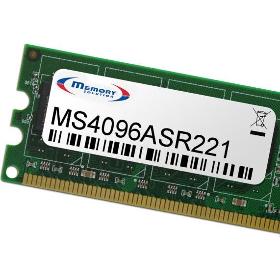 Memorysolution Memory Solution MS4096ASR221 4GB Speichermodul (1 x 4GB), RAM Modellspezifisch
