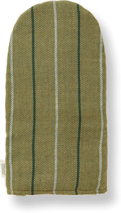 Actual product image Ferm Living Ito Oven Mitt (100% organic cotton. Heat-resistant padding made from recycled polyester)