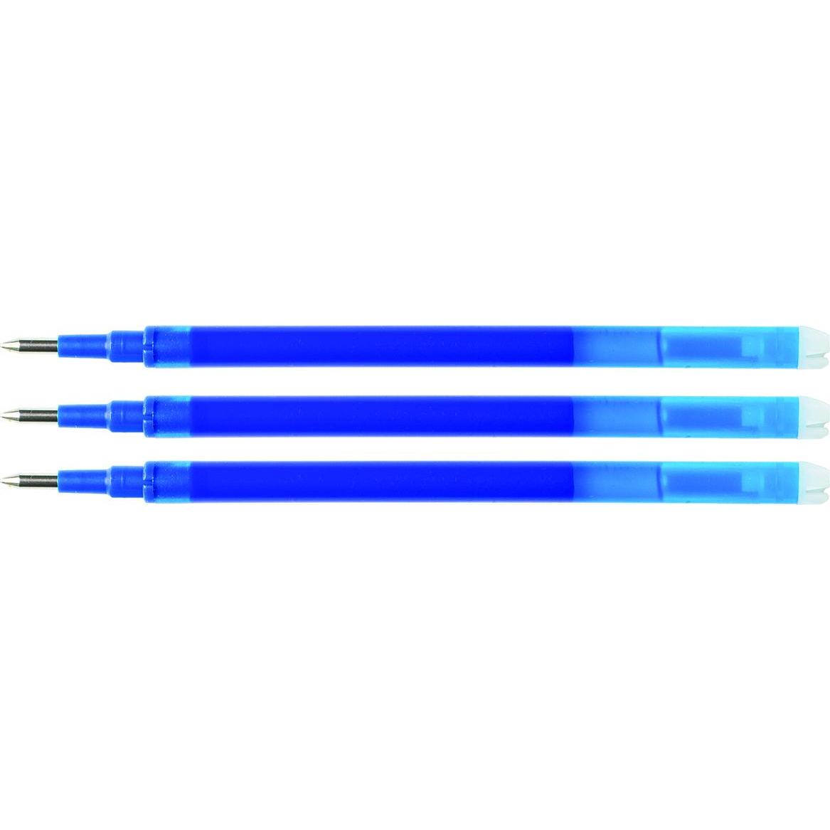 Thumbnail - Q-Connect, Ersatzpatrone, Rollerpatrone Erasable Ink (Gelmine, Blau, 0.70 mm)