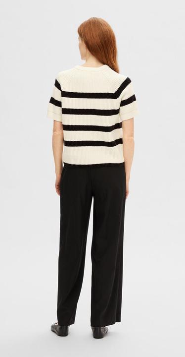 Produktbild Selected Gestreiftes Strickoberteil (L)