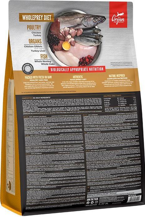 Immagine prodotto Orijen Cucciolo (Junior, 1 pz., 2000 g)