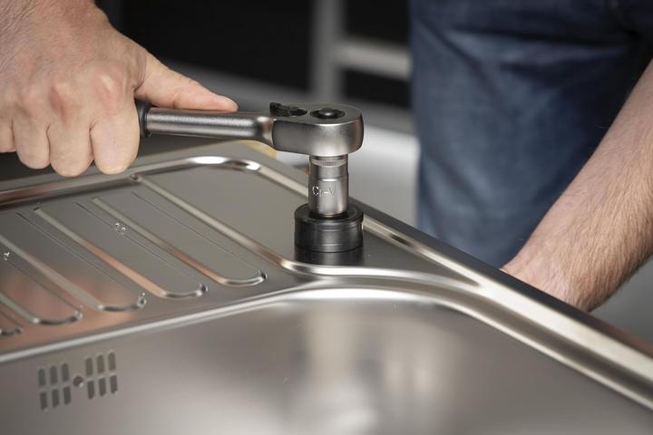 Actual product image wolfcraft 1 2-piece hole cutter set ø35mm(1 3/8)