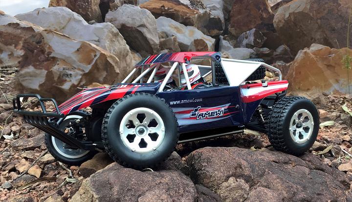 Productafbeelding Amewi Dune Breaker Pro Zand Buggy borstelloos 4WD 1:10 (RTR Gereed voor gebruik)