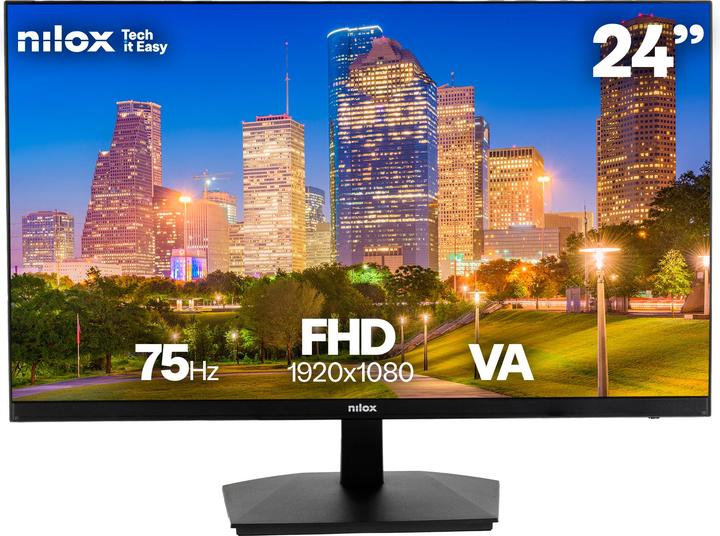 Actual product image Nilox NXM24FHD11 24' VA 5ms PC Monitor (1920 x 1080 pixels, 24")