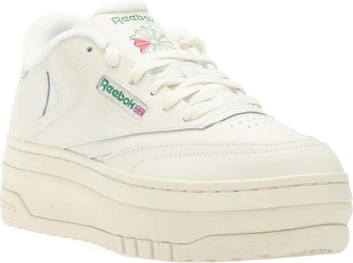 Actual product image Reebok Womens/Ladies Classics Club C Extra Leather Trainers (40.5)