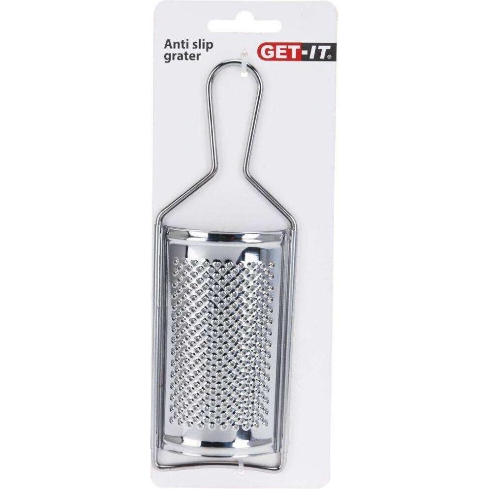 Casativo Gemüsereibe, Küchenreibe, Silber