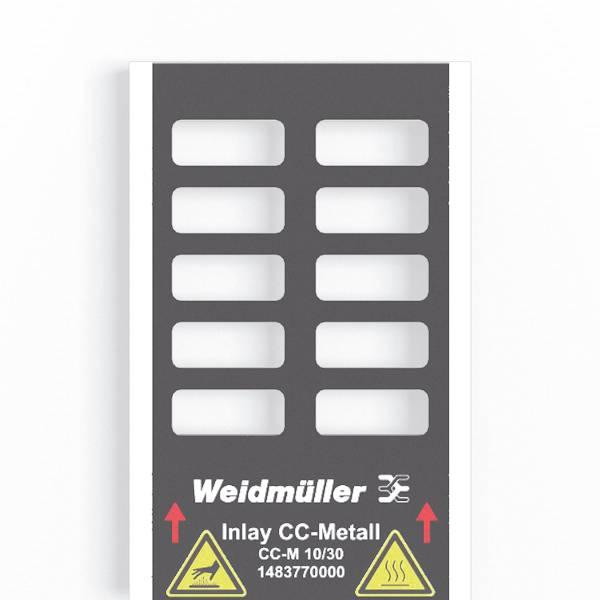 Weidmüller Inlay Inlay CC-M 10/30 (1483770000)